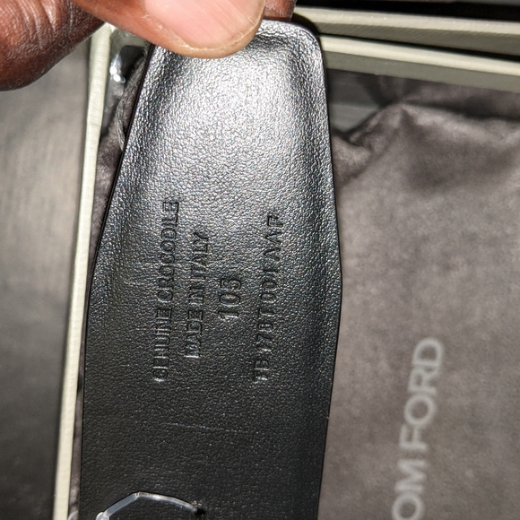 Tom ford mens belt 1700 each one - Picture 10 of 15